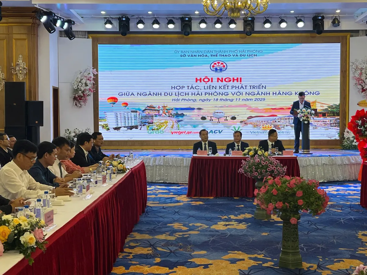 Phát triển đa dạng sinh thái: Hải Phòng bắt tay hàng không phát triển du lịch- Ảnh 2.