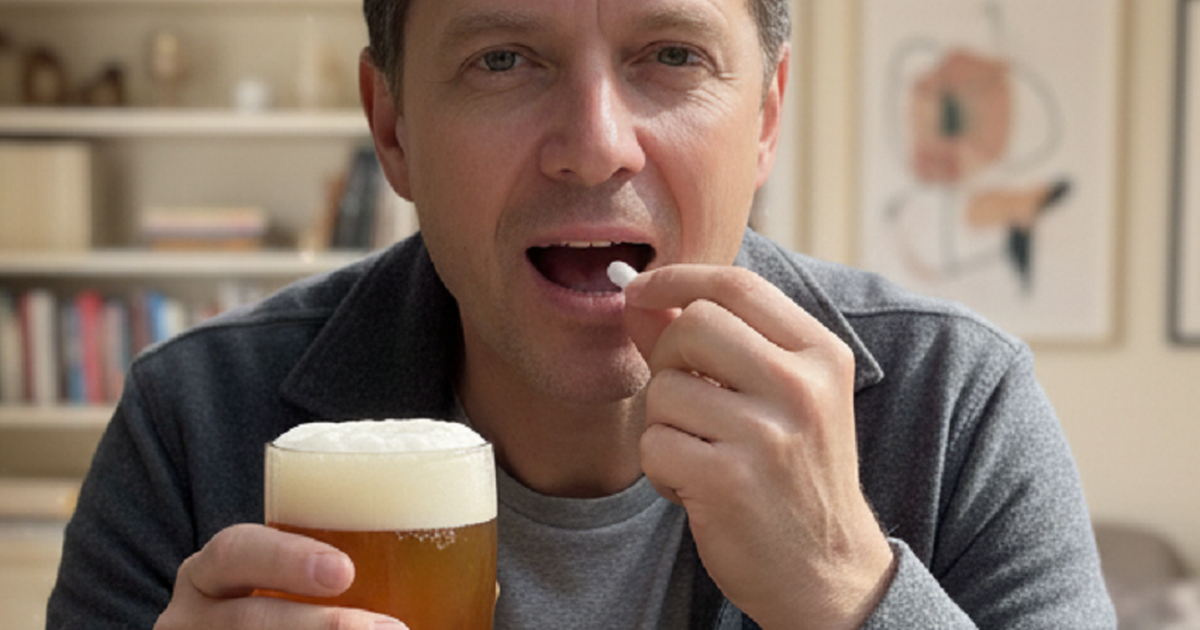 Tác động nguy hiểm khi dùng thuốc huyết áp mà vẫn uống rượu bia