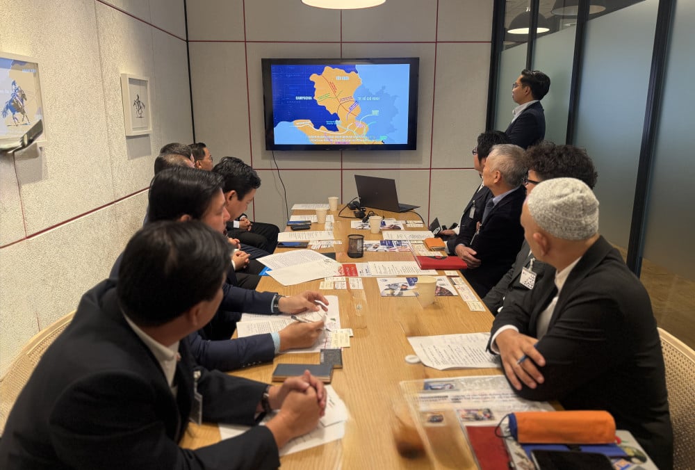 Xúc tiến dự án Trường đua Quốc tế đầu tiên tại tỉnh Tây Ninh