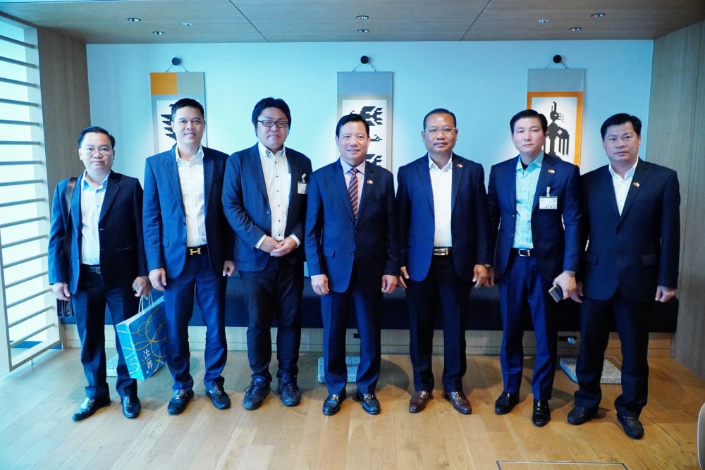 Xúc tiến dự án Trường đua Quốc tế đầu tiên tại tỉnh Tây Ninh