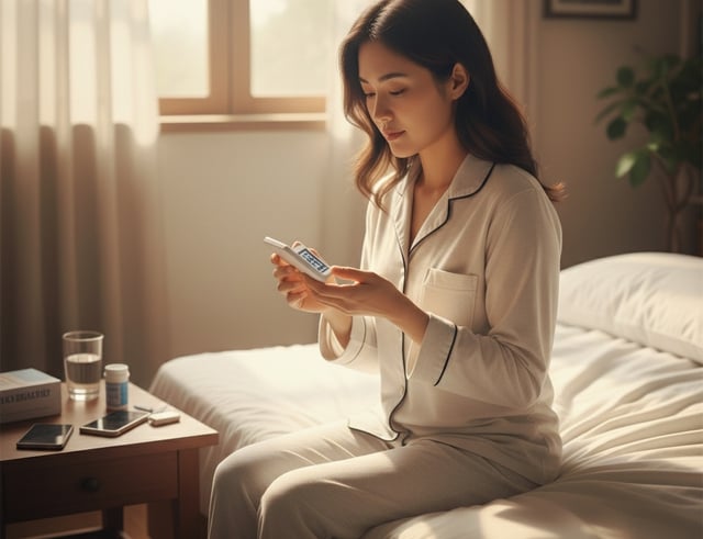 Nên đo đường huyết ngay khi thức dậy hay 1-2 giờ sau khi ăn sáng? - Ảnh 1.