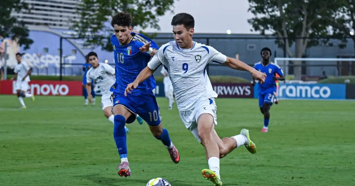 Uzbekistan rời U17 World Cup 2025 trong tiếc nuối sau trận thua U17 Ý 2-3