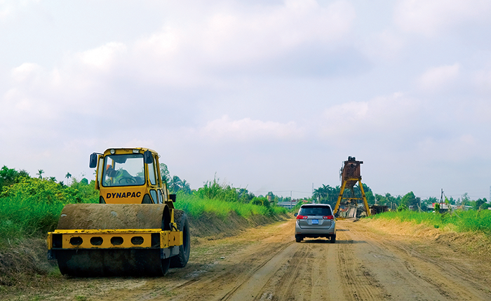 Fokus pada pengembangan infrastruktur transportasi