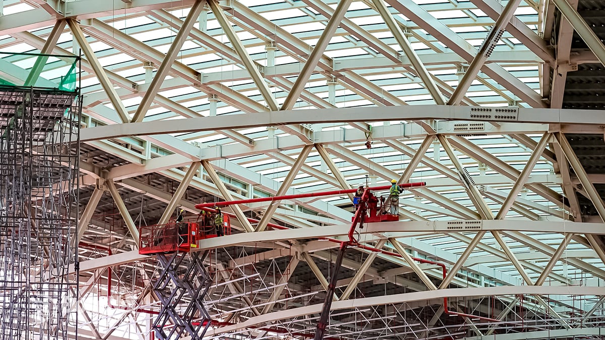 Khi hoàn thành xây dựng và đưa vào khai thác, Sân bay Long Thành cần một nguồn nhân lực rất lớn, nhất là nhân lực trình độ cao. Ảnh: Phạm Tùng