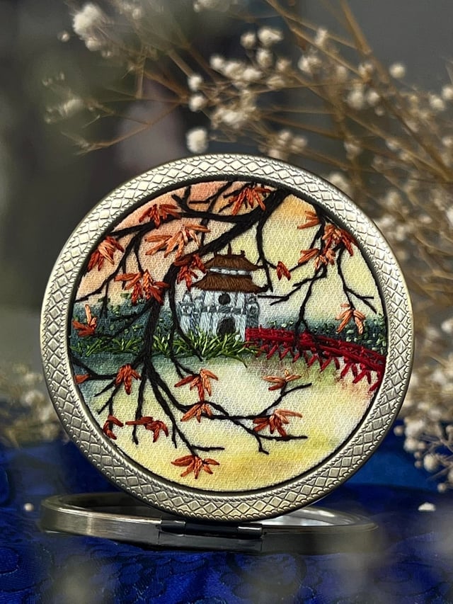 ‘ถนนหาง’ ของฮานอย – จิตวิญญาณแห่งงานหัตถกรรมท่ามกลางชีวิตสมัยใหม่ – ภาพที่ 5 'Phố Hàng' Hà Nội - linh hồn thủ công giữa nhịp sống hiện đại- Ảnh 5.