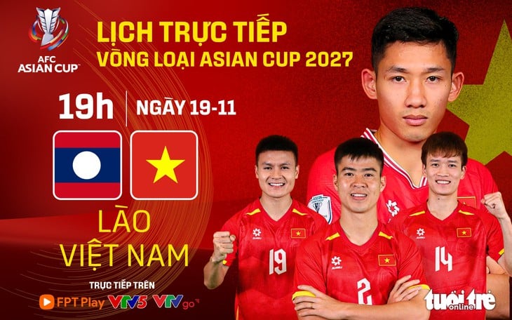 Tuyển Việt Nam - Ảnh 1.