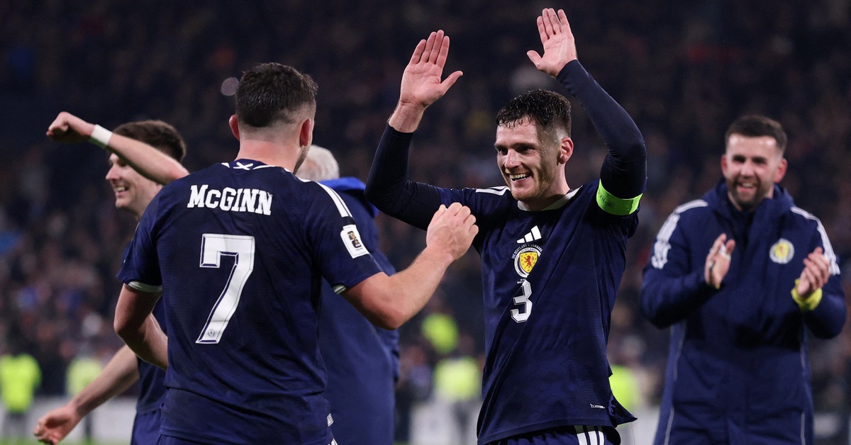 Xác định đủ 12 đội châu Âu đoạt vé chính thức đến World Cup 2026