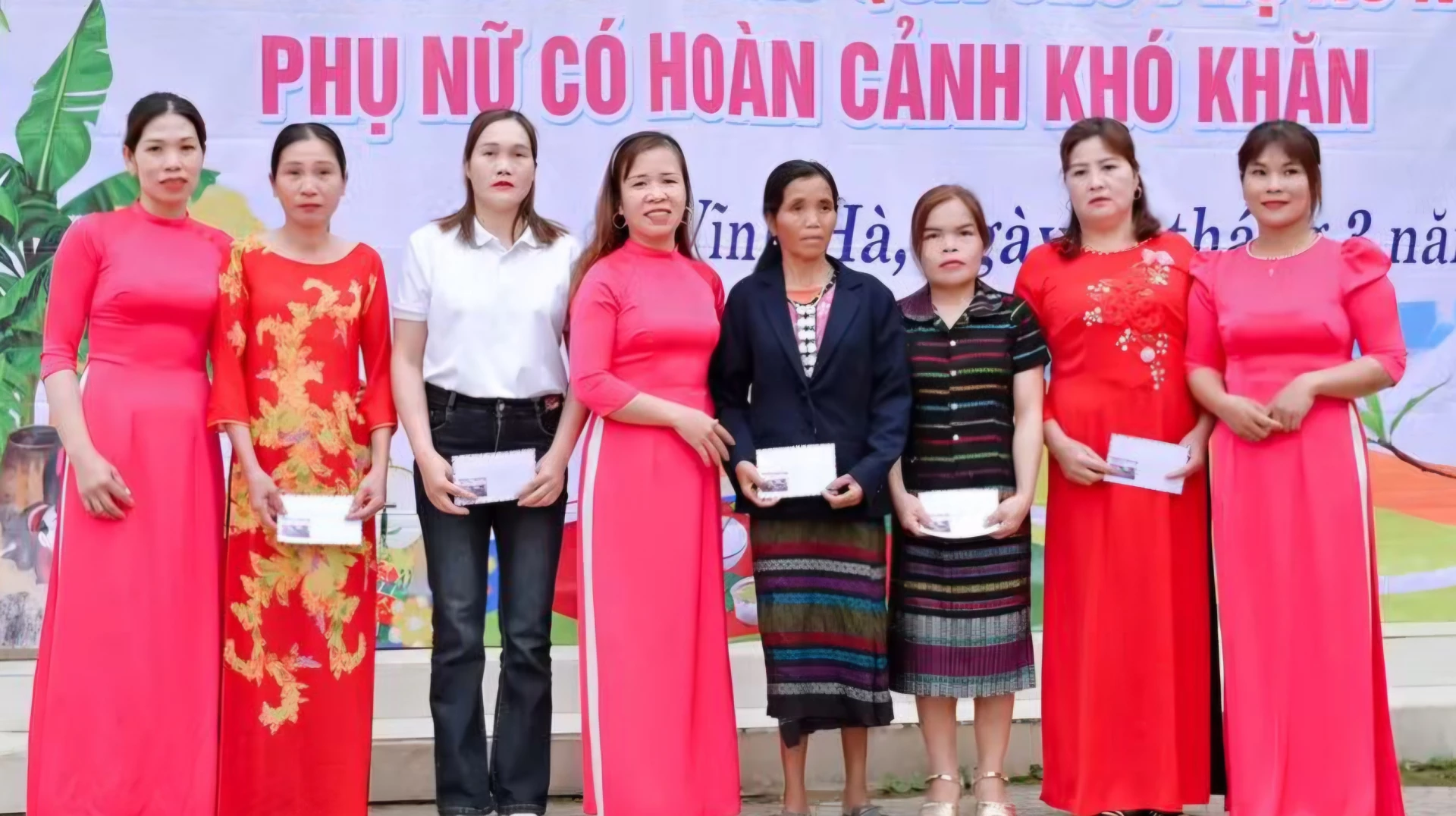 Green House-modellen har bidragit till att stödja och dela med sig till kvinnor och barn i svåra omständigheter - Foto: T.L.