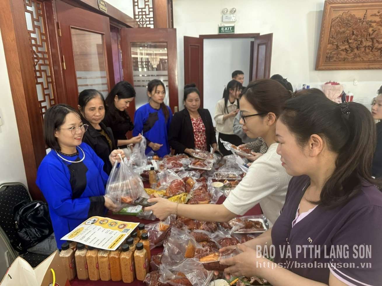 Produkter från märket Quang Dieu är populära bland många konsumenter.