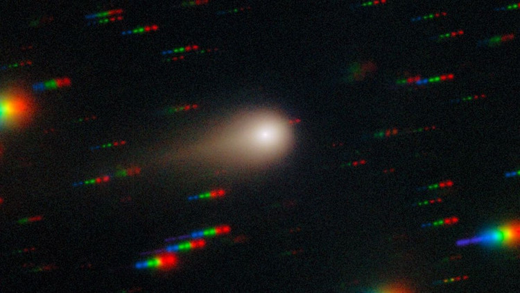 Radio signal detected from 3I/Atlas confirms comet