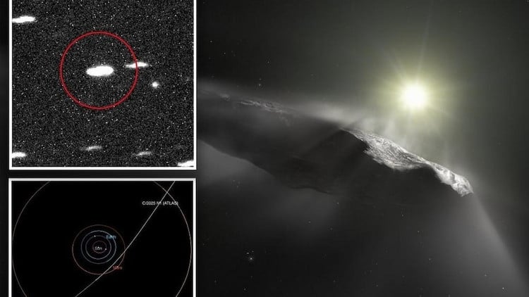 Radio signal detected from 3I/Atlas confirms comet