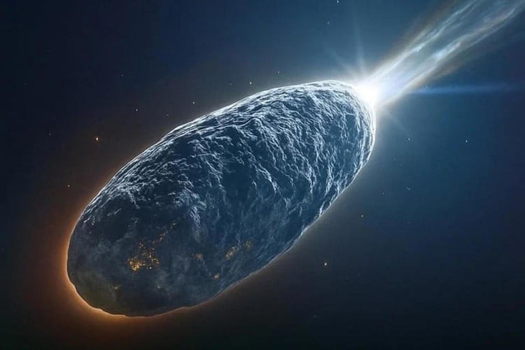 Radio signal detected from 3I/Atlas confirms comet