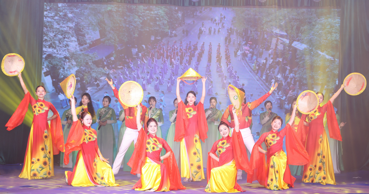 Ấn tượng chương trình nghệ thuật tôn vinh tinh thần đại đoàn kết dân tộc