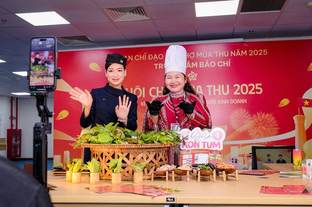 Lan tỏa nông sản Việt cùng BTV Ngọc Bamboo: Hành trình từ livestream tới niềm tự hào Việt