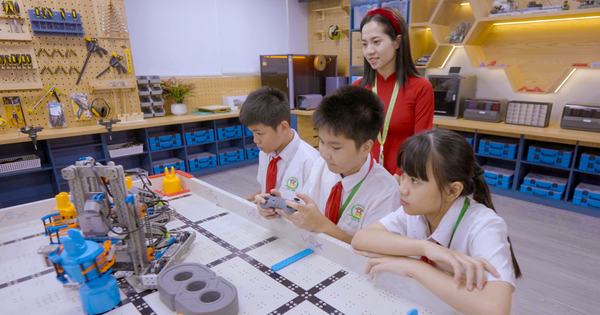 STEM Innovation Petrovietnam: Đồng hành cùng tương lai tri thức Việt