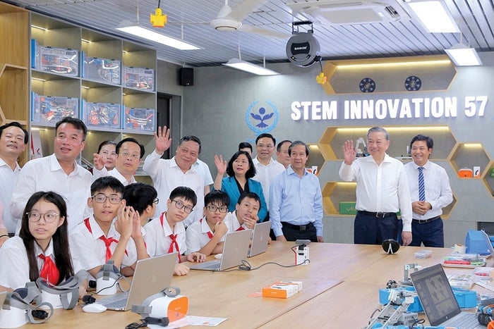 STEM Innovation Petrovietnam: Đồng hành cùng tương lai tri thức Việt- Ảnh 1.