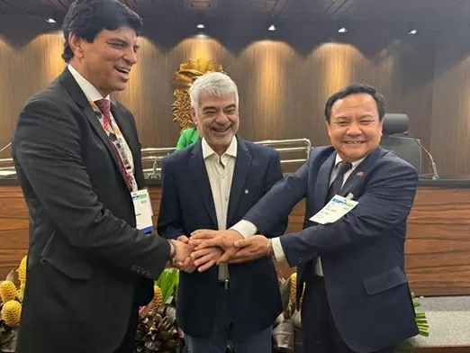 Việt Nam tham dự Hội nghị Nghị viện bên lề COP30 Việt Nam tham dự Hội nghị Nghị viện bên lề COP30