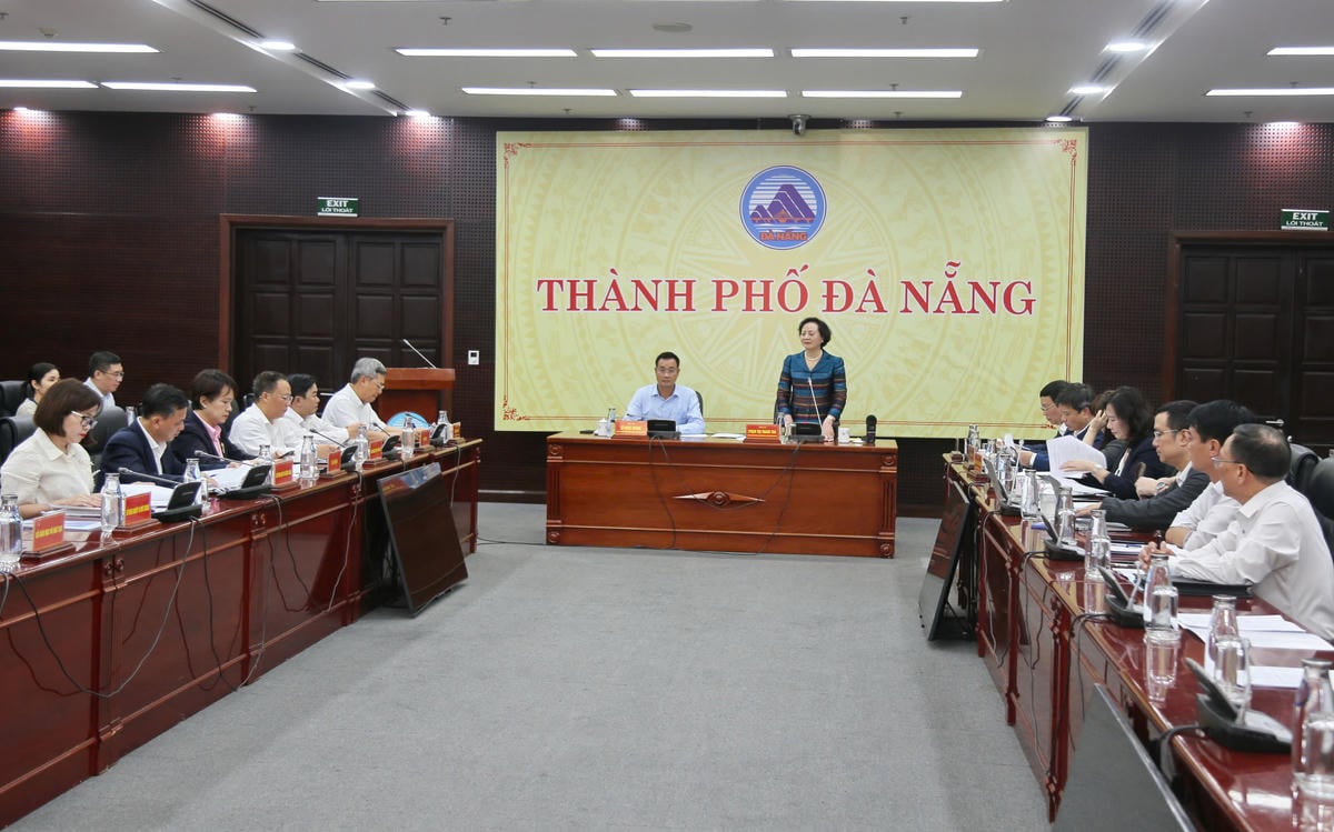 Scen från arbetssessionen. Foto: Tan Thanh.