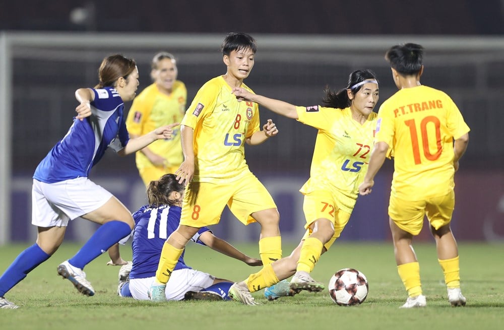Lịch thi đấu “Cúp C1 châu Á”: CLB nữ TP.HCM sẽ đá sòng phẳng với đội bóng Australia  - ảnh 1