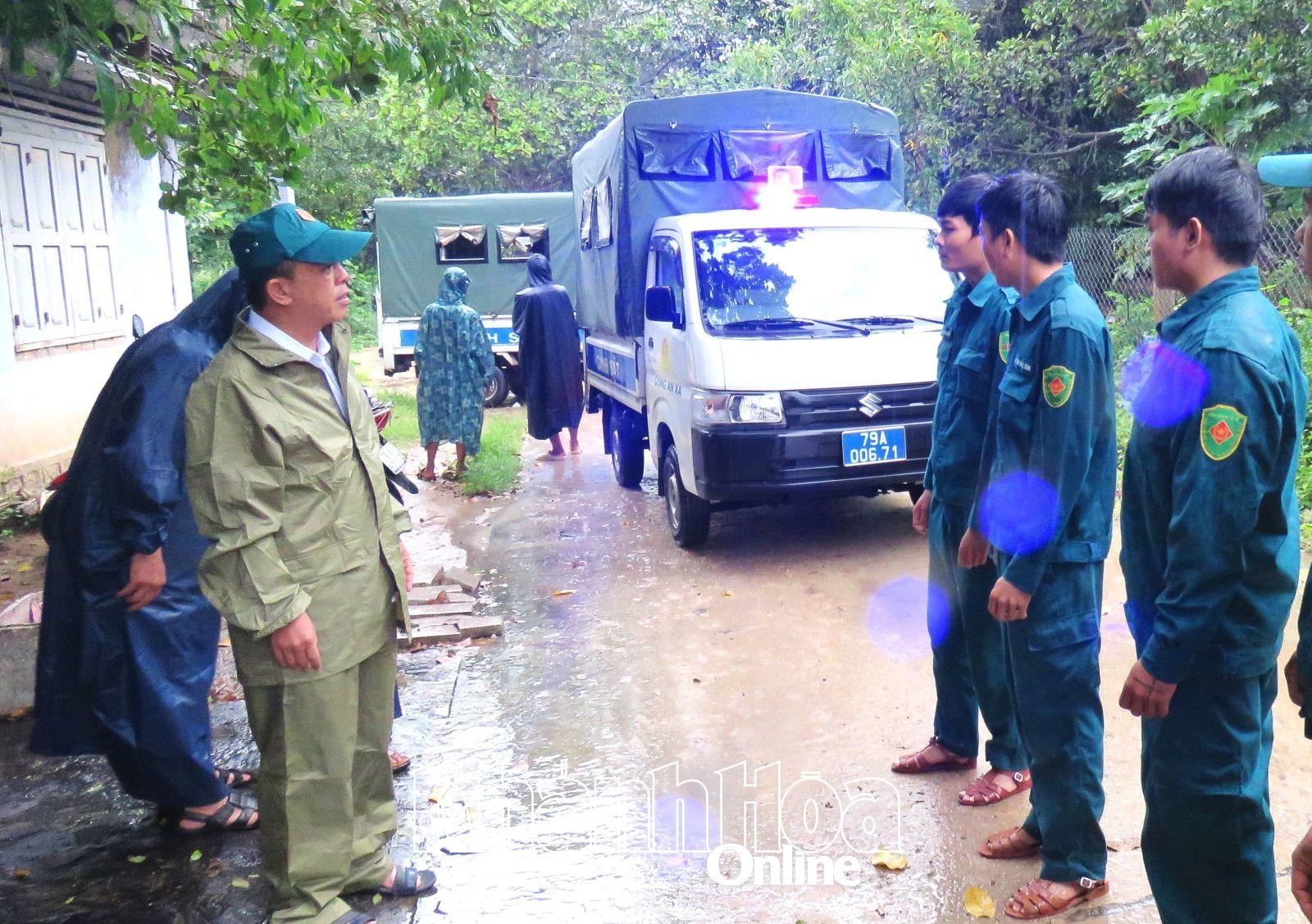 وان نین کمیون نے سیلاب زدہ علاقوں کو روکنے کے لیے فورسز کو متحرک کیا۔