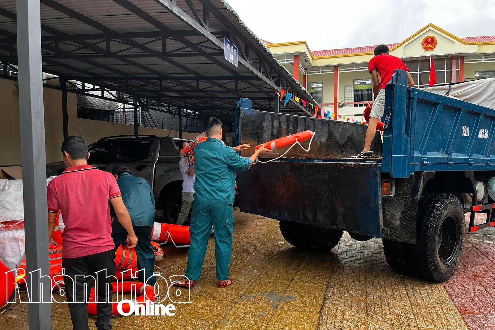 Förberedelserna är i full gång.