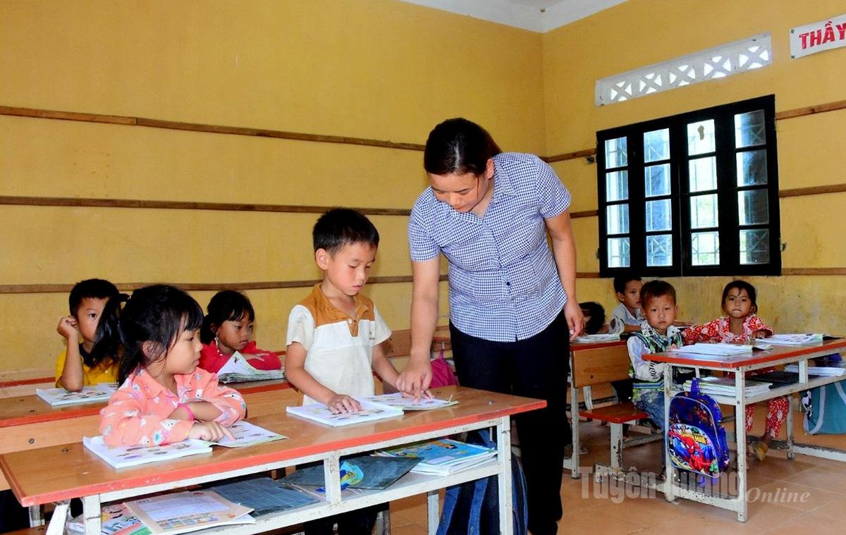 Verwacht wordt dat resolutie 71 een drijvende kracht zal zijn om leraren op school en in de klas te houden.
