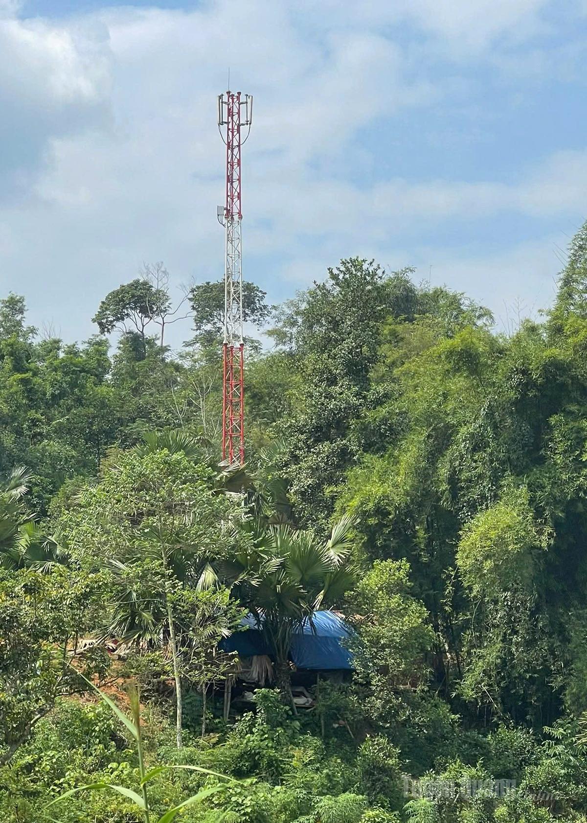 থুওং নং কমিউনের প্যাক কুং গ্রামের বিটিএস স্টেশন নির্মাণে বিনিয়োগ করা হয়েছে।