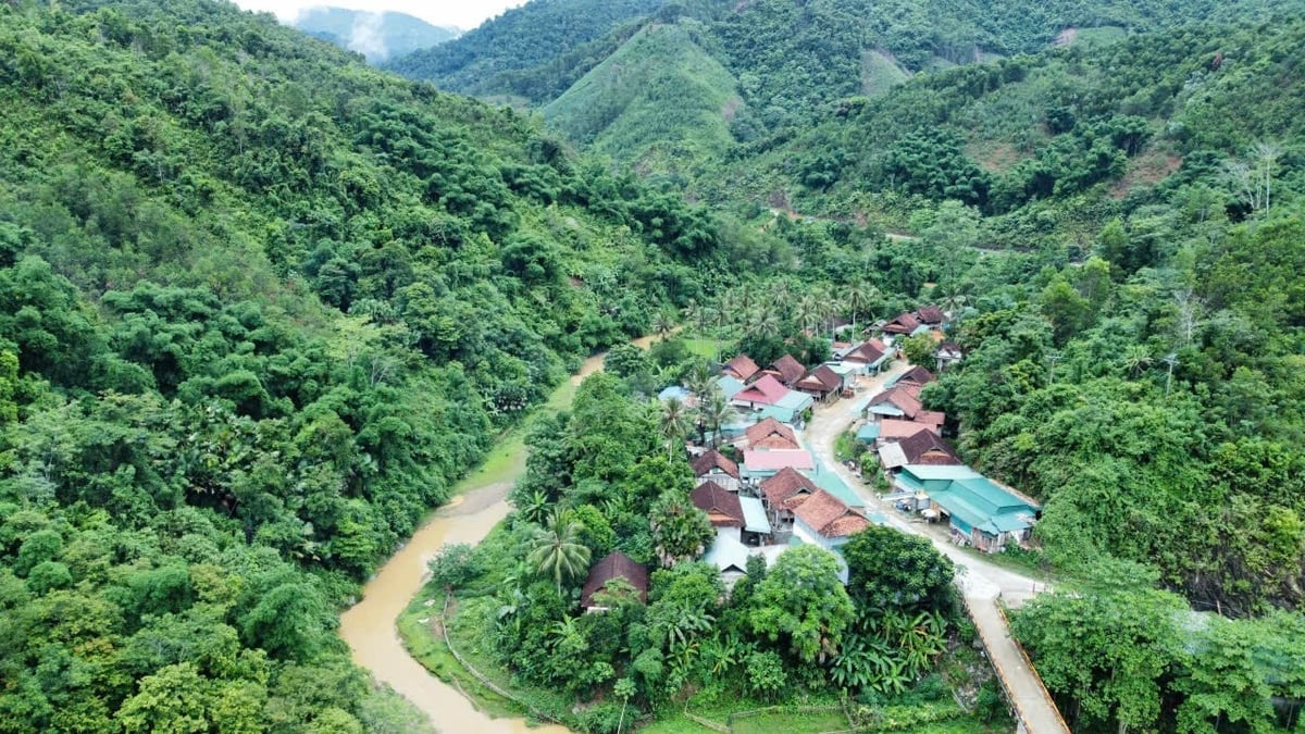 Đồng bào vùng cao Nghệ An hưởng lợi lớn nhờ rừng. Ảnh: Việt Khánh.