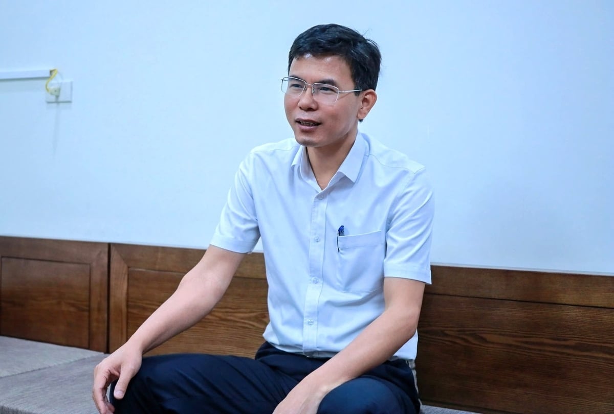 Ông Nguyễn Danh Hùng, Phó Giám đốc Sở Nông nghiệp và Môi trường Nghệ An nhấn mạnh tầm quan trọng của chính sách ERPA. Ảnh: Việt Khánh.