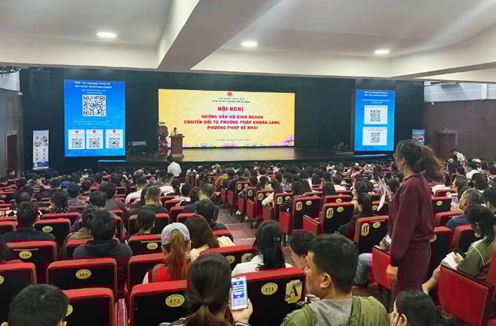 Bưu điện thành phố Đà Nẵng tham gia hỗ trợ Hộ kinh doanh chuyển đổi từ phương pháp kê khai thuế