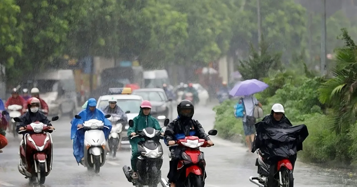 Miền Bắc rét đậm, Nam Trung bộ mưa rất to