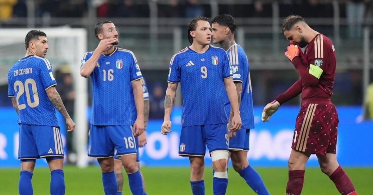 Bốc thăm vòng play-off World Cup 2026 châu Âu: Bóng ma ám ảnh tuyển Italy