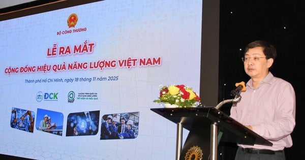 Bộ Công Thương ra mắt Cộng đồng Hiệu quả năng lượng Việt Nam