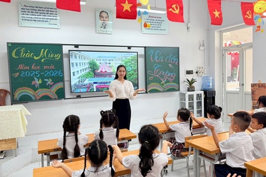 het creëren van een gouden tijd van kennis - een gouden tijd die niet in geld kan worden uitgedrukt, maar die de meest duurzame en waardevolle hulpbron is voor de ontwikkeling van een land. Foto: Overheidskrant