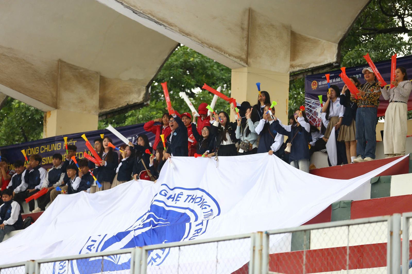 Khai mạc vòng chung kết Giải bóng đá nam sinh viên toàn quốc 2025 - Cúp TV360 - Ảnh 3.