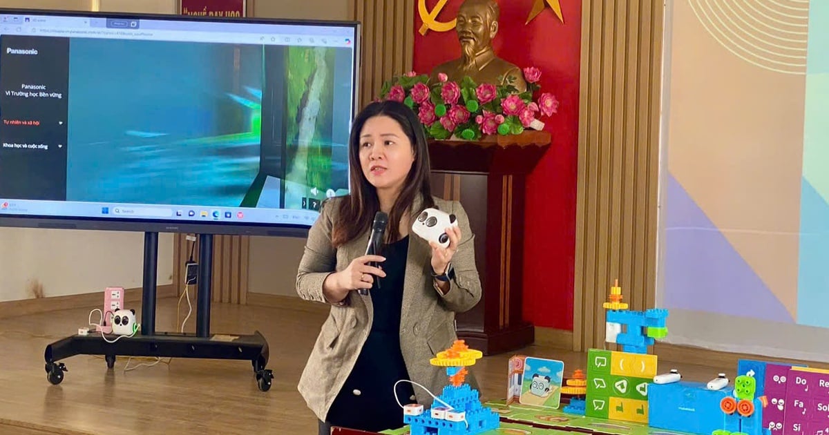 Dấu ấn nữ giáo viên trong làn sóng STEM tại VN