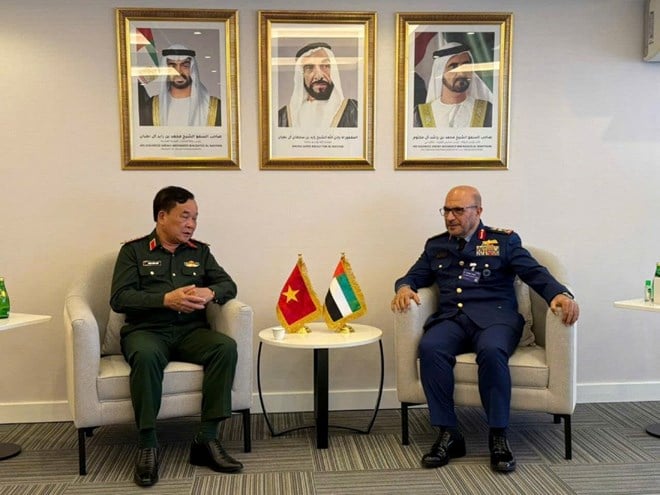 Thúc đẩy Việt Nam - UAE tăng cường hợp tác lĩnh vực công nghiệp quốc phòng