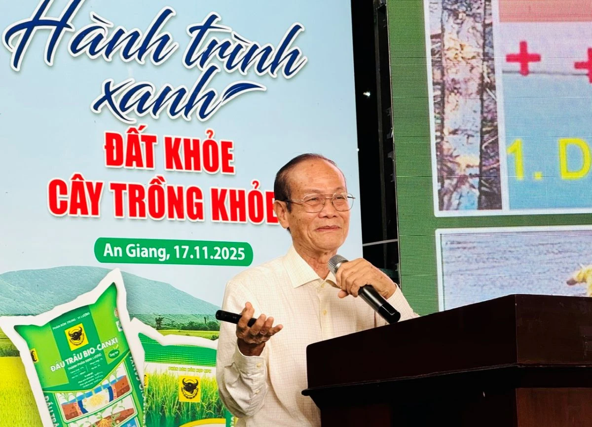 ដើម្បីកសិកម្មបៃតង និងនិរន្តរភាពសម្រាប់ដីសណ្ដទន្លេមេគង្គ