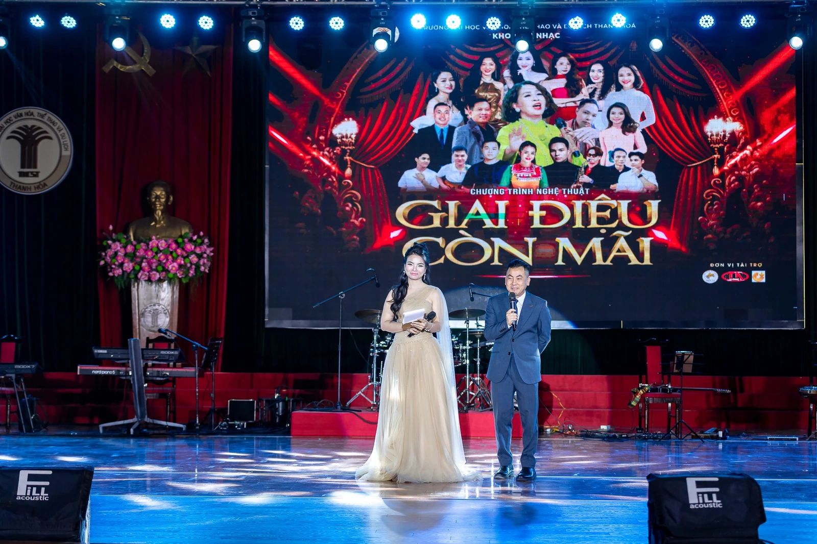 Impressies van de muziekavond