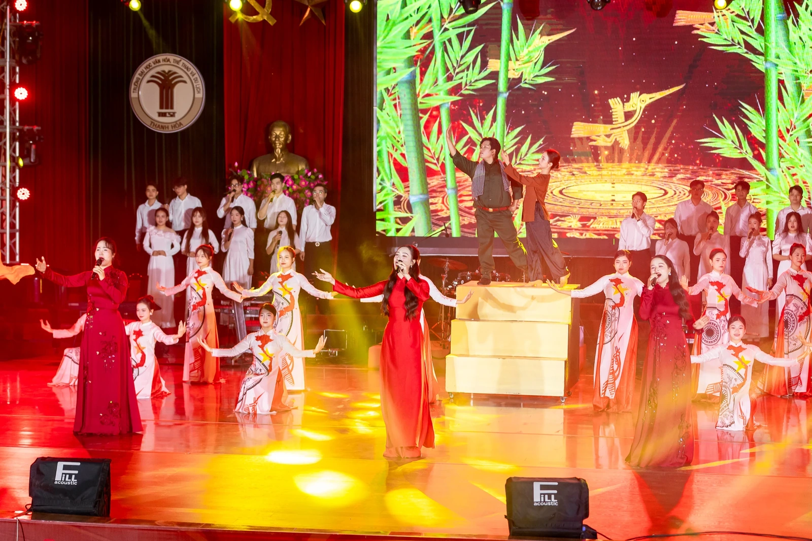 Impressies van de muziekavond