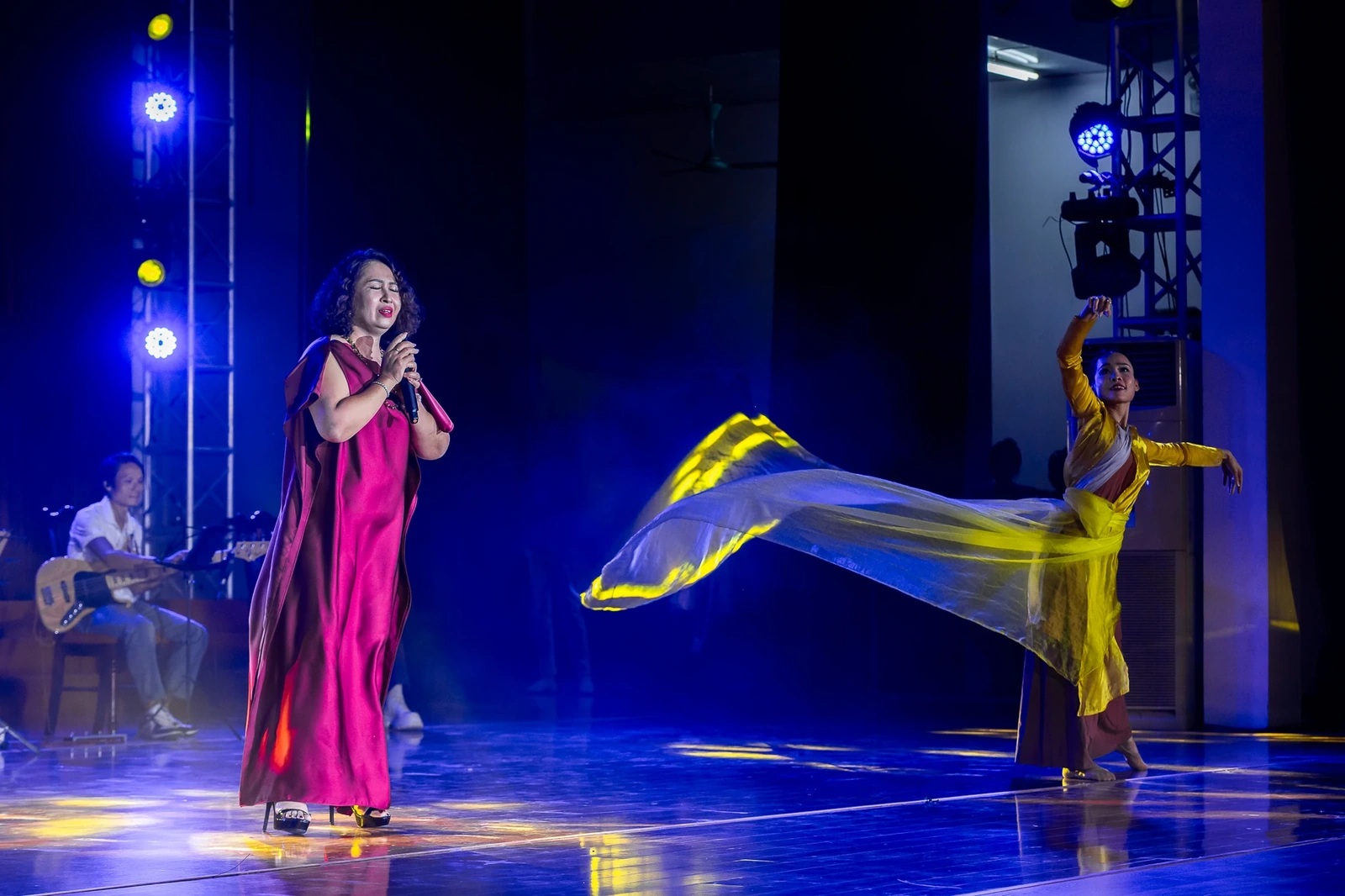 Impressies van de muziekavond