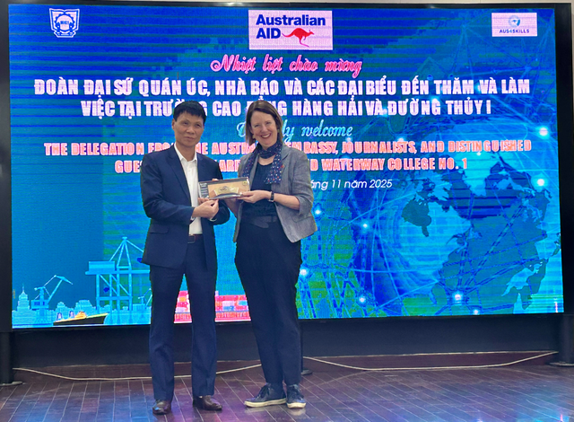 Đào tạo nghề logistics tại Việt Nam và sự hỗ trợ từ Úc - Ảnh 5.