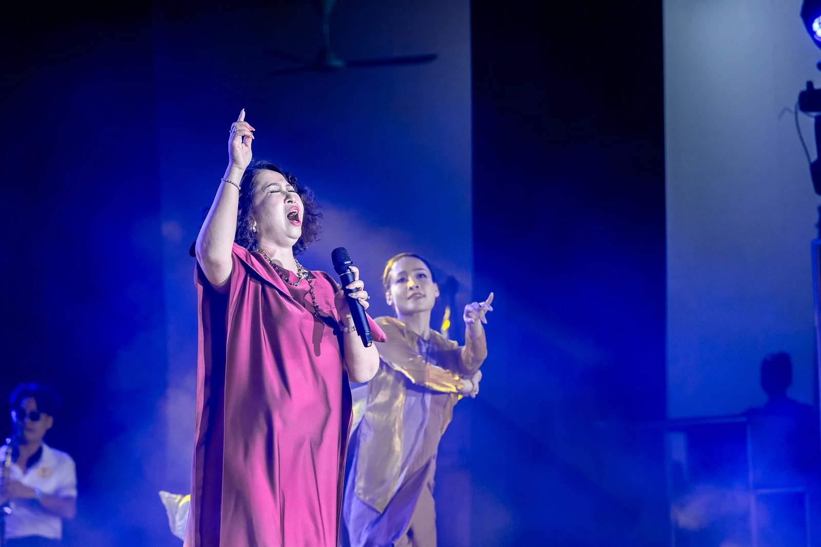 Impressies van de muziekavond