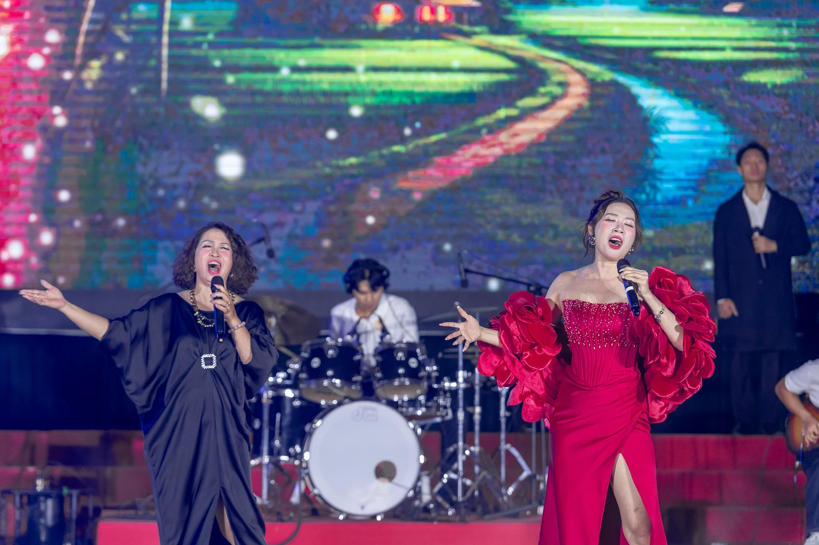 Impressies van de muziekavond