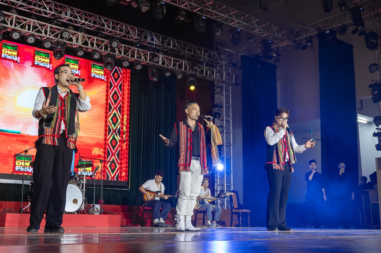 Impressies van de muziekavond