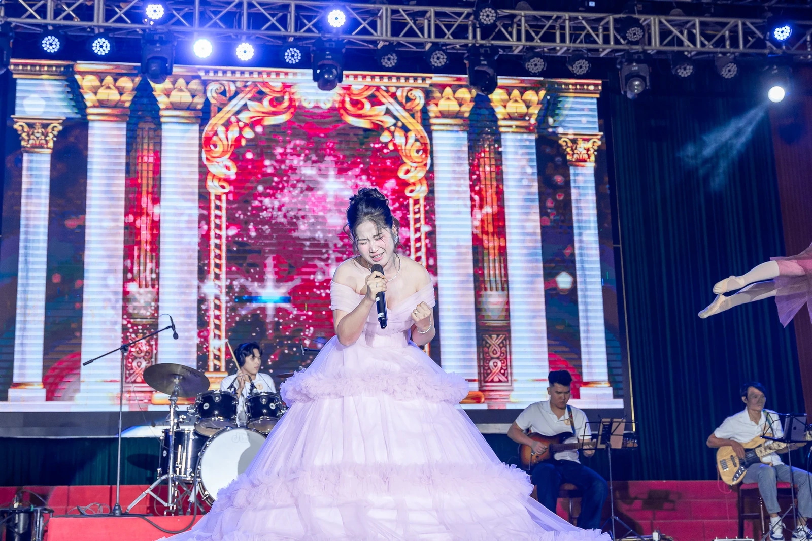 Impressies van de muziekavond