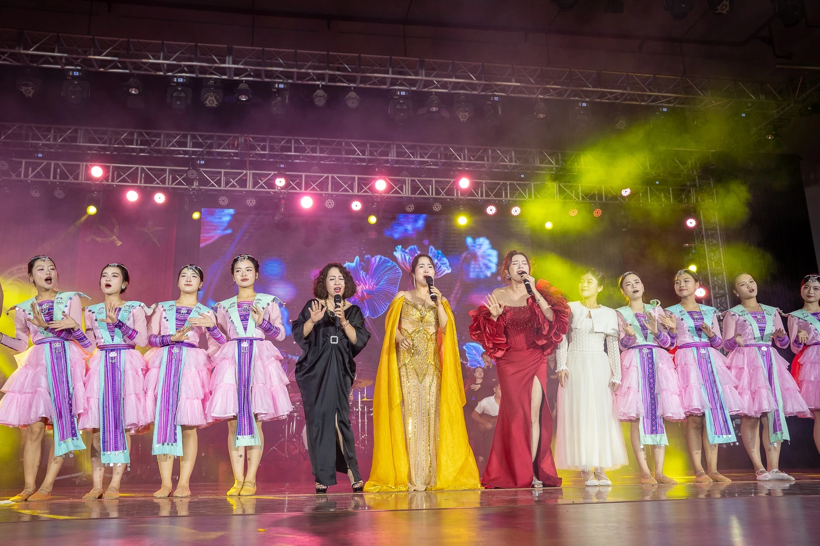 Impressies van de muziekavond