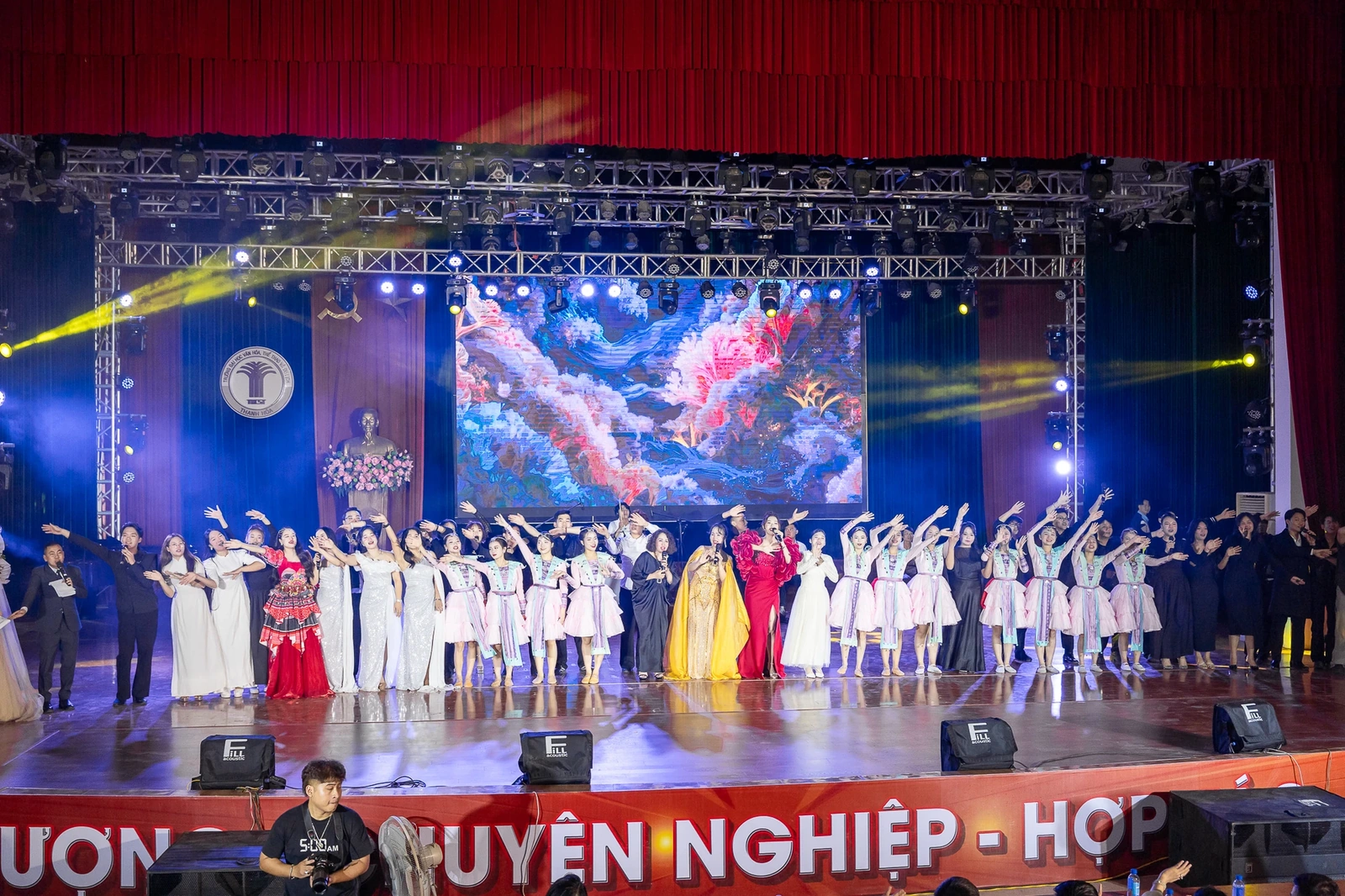 Impressies van de muziekavond