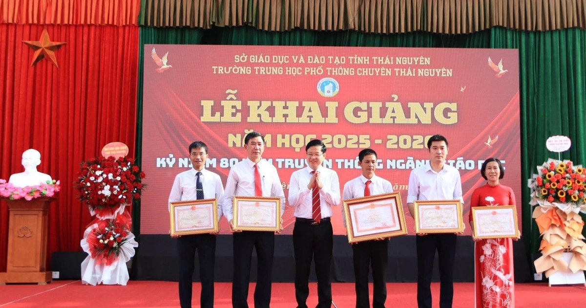 Bứt phá từ mô hình giáo dục STEM tại Trường THPT Chuyên Thái Nguyên