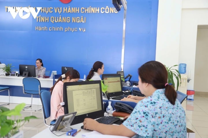 Chính quyền địa phương 2 cấp Quảng Ngãi: Quyết liệt số hóa, gỡ - Ảnh 1.